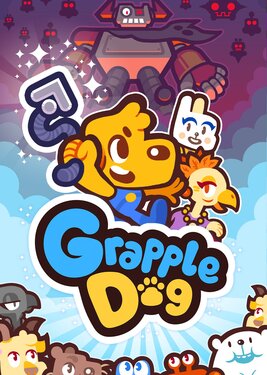 Grapple Dog poster (cover)