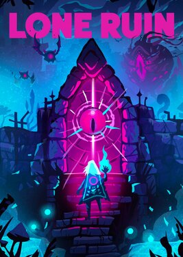 LONE RUIN poster (cover)