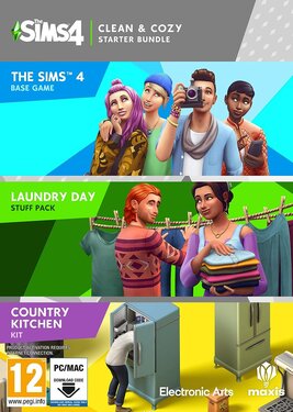 The Sims 4: Clean & Cozy Starter Bundle