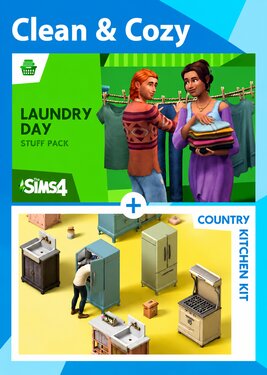 The Sims 4: Clean & Cozy poster (cover)