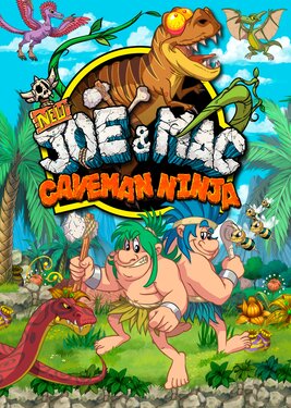 New Joe & Mac - Caveman Ninja