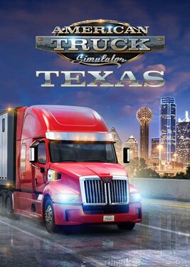 American Truck Simulator - Texas poster (cover)