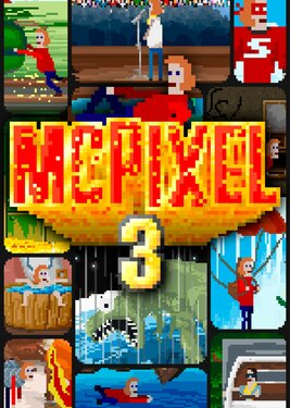 McPixel 3 poster (cover)