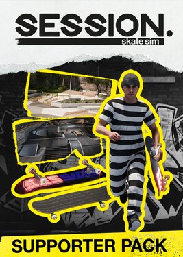 Session: Skate Sim - Supporter Pack