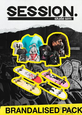 Session: Skate Sim - Brandalised Pack
