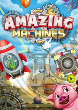 Amazing Machines poster (cover)