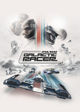 STAR WARS: Galactic Racer poster (cover)
