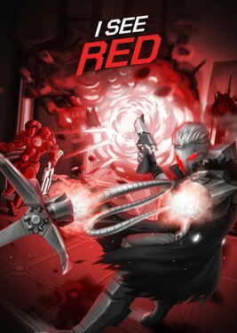 I See Red poster (cover)