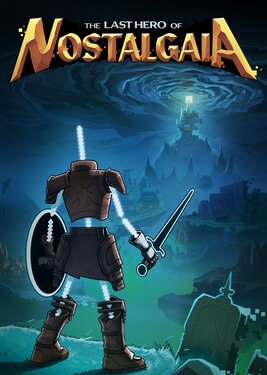 The Last Hero of Nostalgaia poster (cover)