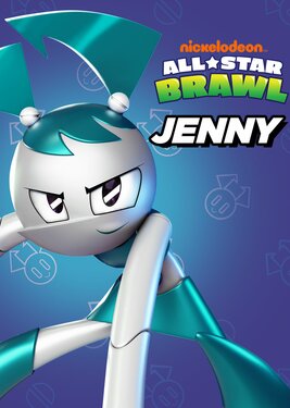 Nickelodeon All-Star Brawl - Jenny Brawler Pack