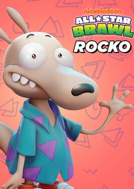 Nickelodeon All-Star Brawl - Rocko Brawler Pack poster (cover)