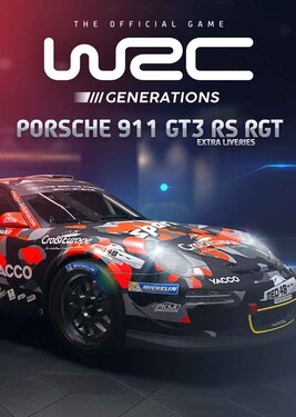 WRC Generations - Porsche 911 GT3 RS RGT Extra liveries