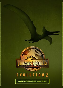 Jurassic World Evolution 2 - Late Cretaceous Pack poster (cover)