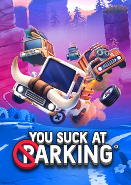You Suck at Parking poster (cover)