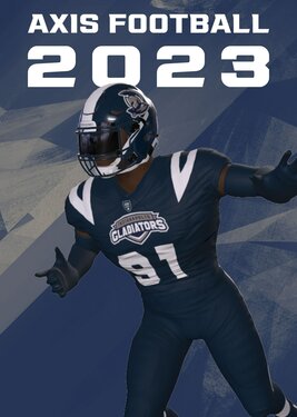 Axis Football 2023 poster (cover)