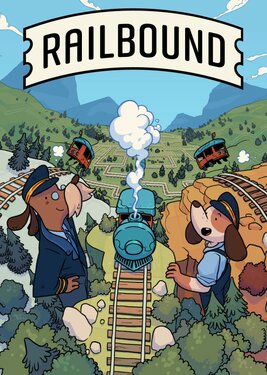 Railbound poster (cover)