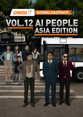 OMSI 2 - Add-on Downloadpack Vol. 12 - AI People - Asia Edition постер (cover)