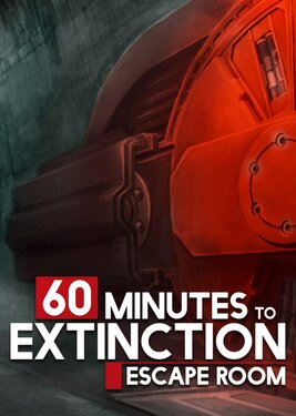 60 Minutes to Extinction: Escape Room poster (cover)