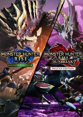 Monster Hunter Rise + Sunbreak Deluxe poster (cover)