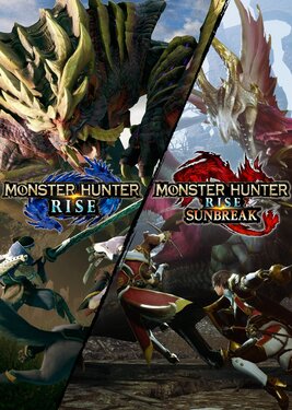 Monster Hunter Rise + Sunbreak poster (cover)