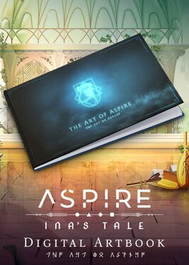 Aspire: Ina's Tale - Artbook poster (cover)