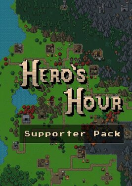 Hero's Hour - Supporter Pack poster (cover)