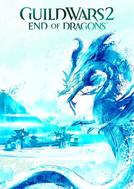 Guild Wars 2 - End of Dragons poster (cover)