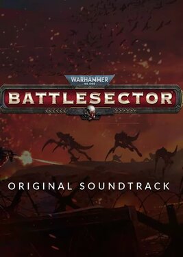 Warhammer 40,000: Battlesector - Soundtrack poster (cover)