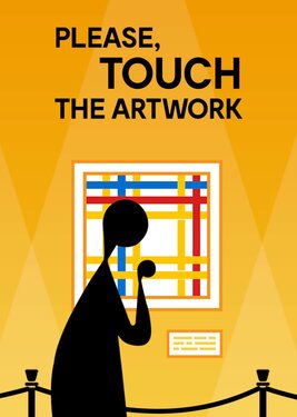 Please, Touch The Artwork poster (cover)