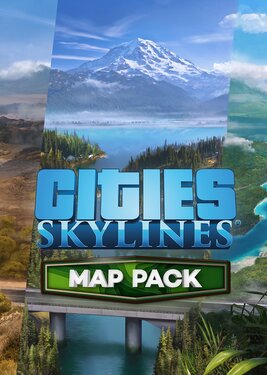 Cities: Skylines - Content Creator Pack: Map Pack poster (cover)