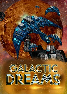 Galactic Dreams poster (cover)