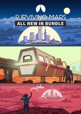 Surviving Mars: All New In Bundle