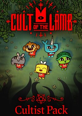Cult of the Lamb - Cultist Pack