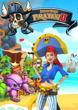 Match Three Pirates 2