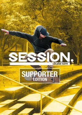 Session: Skate Sim - Supporter Edition poster (cover)