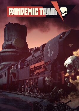 Pandemic Train poster (cover)