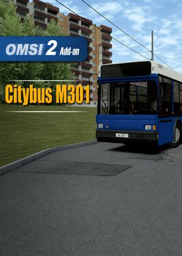 OMSI 2 - Add-On Citybus M301 poster (cover)