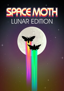 Space Moth: Lunar Edition poster (cover)