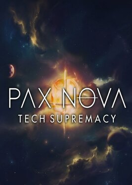 Pax Nova - Tech Supremacy poster (cover)