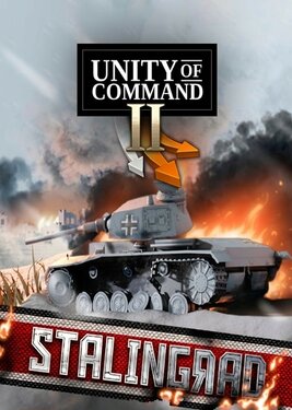 Unity of Command II - Stalingrad poster (cover)