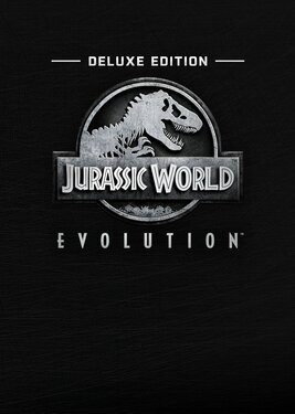 Jurassic World Evolution - Deluxe Edition poster (cover)