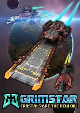 Grimstar: Crystals are the New Oil! poster (cover)