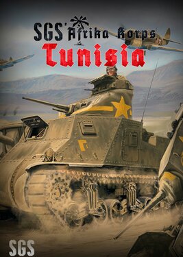 SGS Afrika Korps: Tunisia poster (cover)