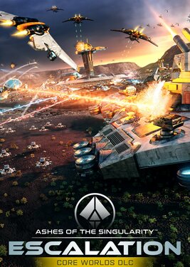 Ashes of the Singularity: Escalation - Core Worlds poster (cover)