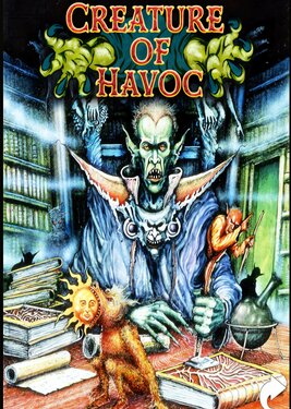 Creature of Havoc (Fighting Fantasy Classics) poster (cover)