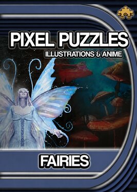 Pixel Puzzles Illustrations & Anime - Jigsaw Pack: Fairies