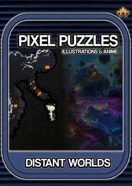 Pixel Puzzles Illustrations & Anime - Jigsaw Pack: Distant Worlds