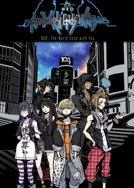 NEO: The World Ends with You poster (cover)