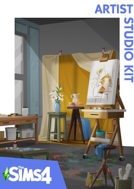 The Sims 4: Artist Studio Kit
