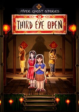 Paper Ghost Stories: Third Eye Open poster (cover)
